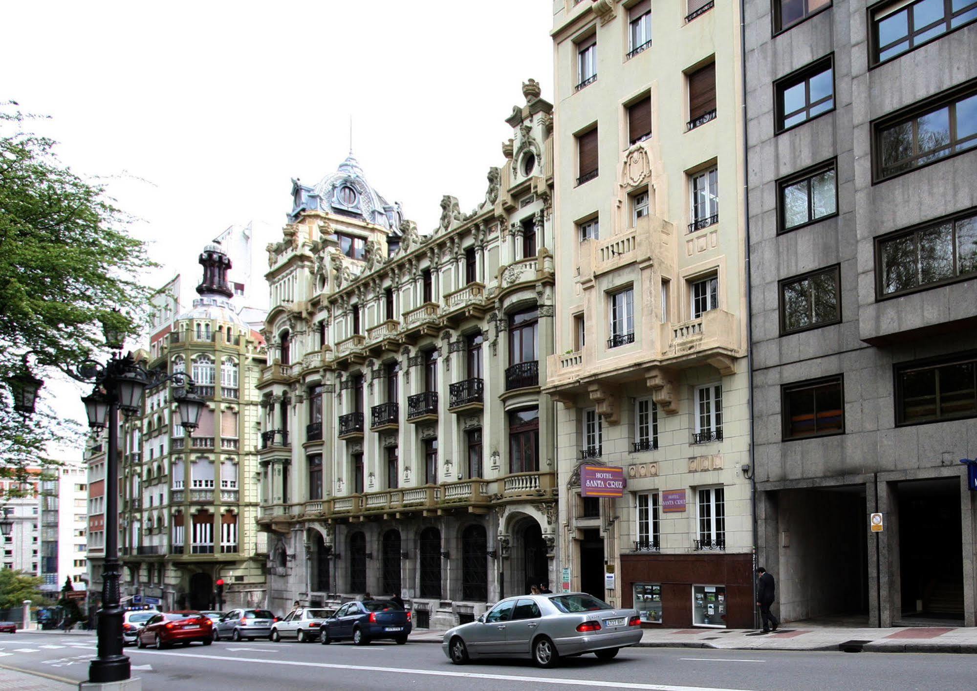 Hotel Santacruz Oviedo Exteriér fotografie
