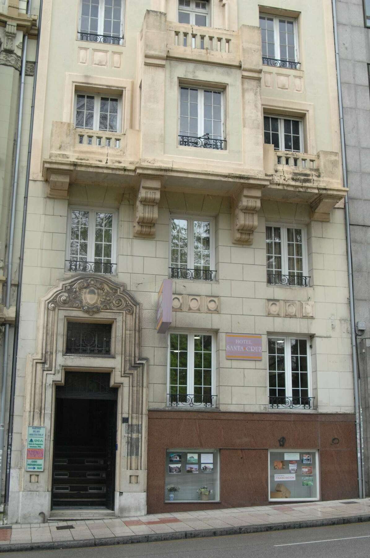 Hotel Santacruz Oviedo Exteriér fotografie